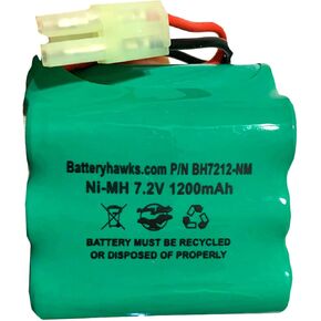 XB2950 Shark Battery 7.2v 1200mAh Ni-MH Pack V2950 V2950A V2945Z V2945 Carpet Sweeper in Kuwait