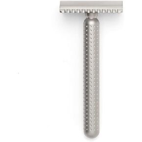 TATARA Masamune Double Edge Safety Razor, Stainless Steel, Matte Finish, Eco-friendly, Premium Razor (Closed Comb, Matte) in Saudi Arabia