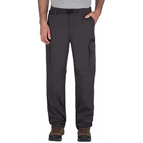 Men's Convertible Cargo Hiking Pants Shorts,(Size: M/L/2X, Many Colors) in Saudi Arabia