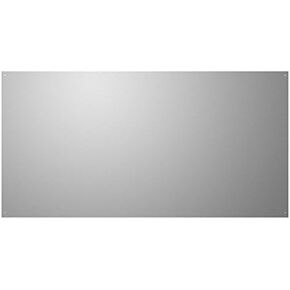 Stainless Steel Backsplash, 36" X 30", Flat Panel in Kuwait