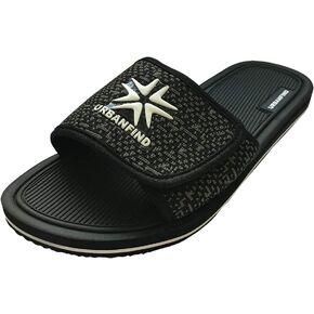 URBANFIND Men's Arch Support Sandals Fashion Adjustable Thong Flip Flops Lightweight EVA Slides Slippers in Kuwait