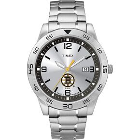 Men's Citation 42mm Quartz Watch with Stainless Steel Strap