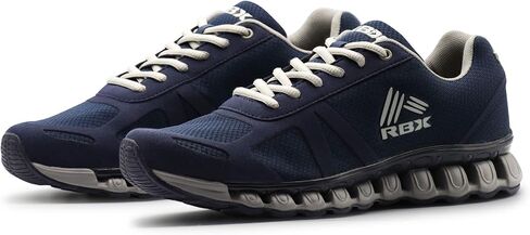 RBX Active Men's Airy Mesh Athletic Sneaker, Lightweight Running Training Shoe in Saudi Arabia