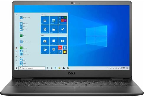 2022 Dell Inspiron 3000 15.6-inch FHD IPS Display, Intel Core i5 1135G7, 16GB RAM, 1TB PCIe SSD, Iris Xe Graphics, Webcam, Stereo Speakers, Bluetooth, Black, Windows 11 Pro in Saudi Arabia