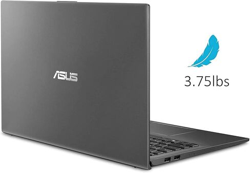 2021 ASUS VivoBook 15.6 بوصة FHD Business Laptop، الجيل العاشر Intel i3-1005G1 حتى 3.4 جيجا هرتز،> i5-8250U، ذاكرة الوصول العشوائي 12 جيجابايت، 512 جيجابايت PCIE SSD، لوحة مفاتيح بإضاءة خلفية، بصمة الإصبع، وضع Win10 S مع ملحقات Ghost Manta in Kuwait