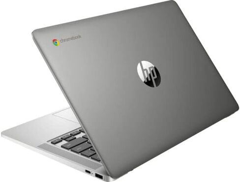 2022 Newest HP Chromebook Laptop, 14" HD Screen, AMD 3015Ce Processor, 4GB RAM, 32GB eMMC Flash Memory, Webcam, WiFi, Bluetooth, Fast Charge, Chrome OS, Mineral Silver in Saudi Arabia