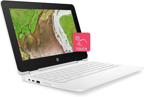 HP 2-in-1 Convertible Chromebook 11.6 HD IPS Touchscreen, Intel Celeron N3350 Processor, 4GB Ram 32GB SSD, Intel HD Graphics, Wi in Saudi Arabia