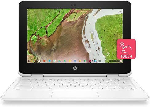 HP 2-in-1 Convertible Chromebook 11.6 HD IPS Touchscreen, Intel Celeron N3350 Processor, 4GB Ram 32GB SSD, Intel HD Graphics, Wi in Saudi Arabia