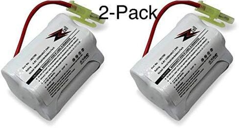 استبدال بطارية ZZcell لمكنسة السجاد والسجاد Euro Pro Shark XB2700، V2930، V2700Z، VAC-XB2700، V2700، 1500 مللي أمبير (1) in Saudi Arabia