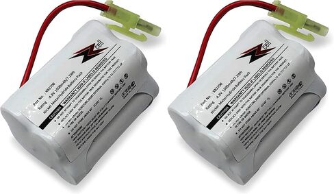 استبدال بطارية ZZcell لمكنسة السجاد والسجاد Euro Pro Shark XB2700، V2930، V2700Z، VAC-XB2700، V2700، 1500 مللي أمبير (1) in Saudi Arabia