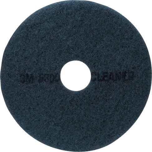 3M Blue Cleaner Pad 5300, 13 in, 5/Case in Saudi Arabia