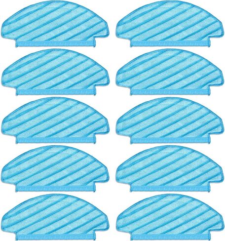 (15 Pieces) N10 Replacement Dust Bags for Ecovacs DEEBOT OZMO N10 N10 Plus T8 AIVI T8 Max, AIVI & T8 Series, T9 T9+ N8 Pro series DX93 DDX96, Vacuum Dust Collector Accessories Bag, Canister Bags in Saudi Arabia