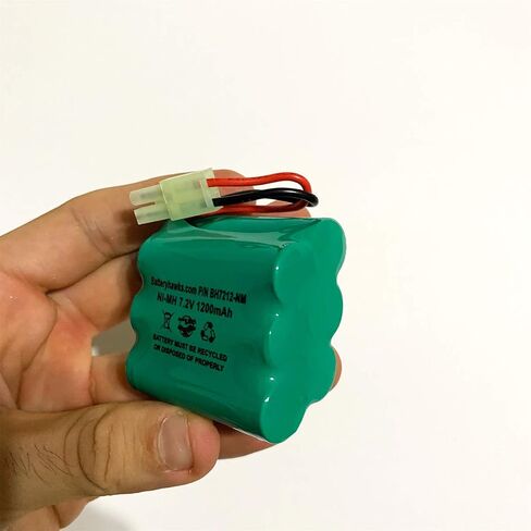 XB2950 Shark Battery 7.2v 1200mAh Ni-MH Pack V2950 V2950A V2945Z V2945 Carpet Sweeper in Saudi Arabia