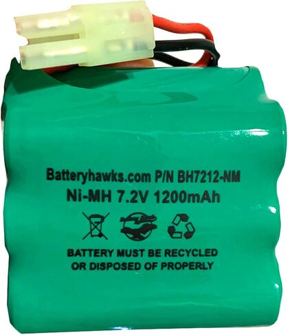 XB2950 Shark Battery 7.2v 1200mAh Ni-MH Pack V2950 V2950A V2945Z V2945 Carpet Sweeper in Saudi Arabia