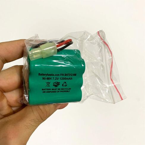 XB2950 Shark Battery 7.2v 1200mAh Ni-MH Pack V2950 V2950A V2945Z V2945 Carpet Sweeper in Saudi Arabia