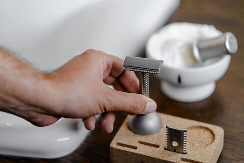 TATARA Masamune Double Edge Safety Razor, Stainless Steel, Matte Finish, Eco-friendly, Premium Razor (Closed Comb, Matte) in Saudi Arabia