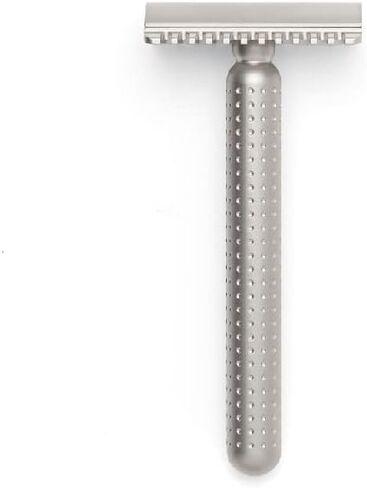 TATARA Masamune Double Edge Safety Razor, Stainless Steel, Matte Finish, Eco-friendly, Premium Razor (Closed Comb, Matte) in Saudi Arabia