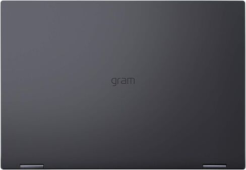 LG Gram 14T90P - كمبيوتر محمول 14 بوصة WUXGA (1920x1200) 2 في 1 خفيف الوزن بشاشة تعمل باللمس، Intel evo مع الجيل الحادي عشر من وحدة المعالجة المركزية Core i5، وذاكرة الوصول العشوائي 8 جيجابايت، و256 جيجابايت SSD، وبطارية 24.5 ساعة، Thunderbolt 4، أسود - 2 in Saudi Arabia