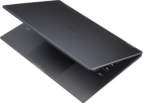 LG Gram 14T90P - كمبيوتر محمول 14 بوصة WUXGA (1920x1200) 2 في 1 خفيف الوزن بشاشة تعمل باللمس، Intel evo مع الجيل الحادي عشر من وحدة المعالجة المركزية Core i5، وذاكرة الوصول العشوائي 8 جيجابايت، و256 جيجابايت SSD، وبطارية 24.5 ساعة، Thunderbolt 4، أسود - 2 in Saudi Arabia
