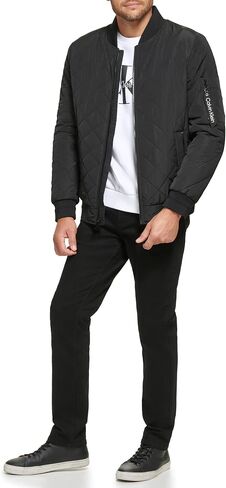 Calvin Klein Men's Flight Jacket in Saudi Arabia