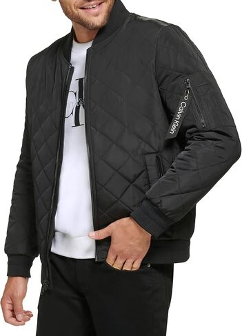 Calvin Klein Men's Flight Jacket in Saudi Arabia