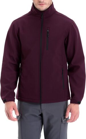 TRAILSIDE SUPPLY CO. سترات رجالية مبطنة بالصوف الناعم / معاطف شتوية خارجية / سترة واقية / مقاومة للماء متوسطة الوزن in Kuwait