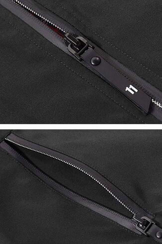 Men's Casual Lightweight Flight Jacket Softshell Zipper Windbreaker Bomber Jacket in Kuwait