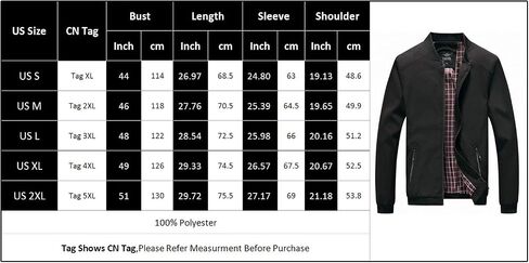Men's Casual Lightweight Flight Jacket Softshell Zipper Windbreaker Bomber Jacket in Kuwait