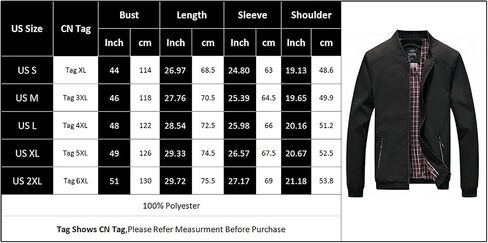 Men's Casual Lightweight Flight Jacket Softshell Zipper Windbreaker Bomber Jacket in Kuwait