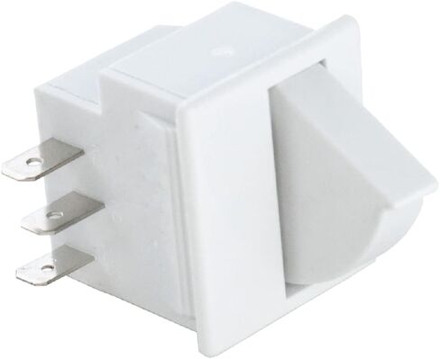 Edgewater Parts WR23X21444, W11396033, AP6026776 Light Switch Compatible With Whirlpool, GE Refrigerator (Fits Models: GSE, GSF, GSH, GSL, GSS) in Saudi Arabia