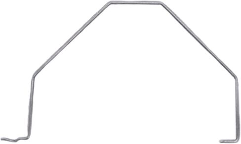 WP67004028 67004028 Ice Level Arm - Compatible Kenmore Maytag Whirlpool Refrigerator Parts - Replaces AP6010392 4344400 PS11743571 - Helps Monitor Ice Production - Made of Sturdy Materials in Saudi Arabia