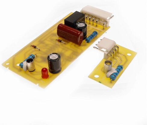4389102 Refrigerator Icemaker Ice Maker Emitter Sensor Control Board Kit Compatible with Whirlpool Maytag Kenmore Amana Replace 2198586 2220398 W10757851 AP5956767 ADC9102 PS557945 AP3137510 in Saudi Arabia