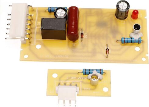 4389102 Refrigerator Icemaker Ice Maker Emitter Sensor Control Board Kit Compatible with Whirlpool Maytag Kenmore Amana Replace 2198586 2220398 W10757851 AP5956767 ADC9102 PS557945 AP3137510 in Saudi Arabia