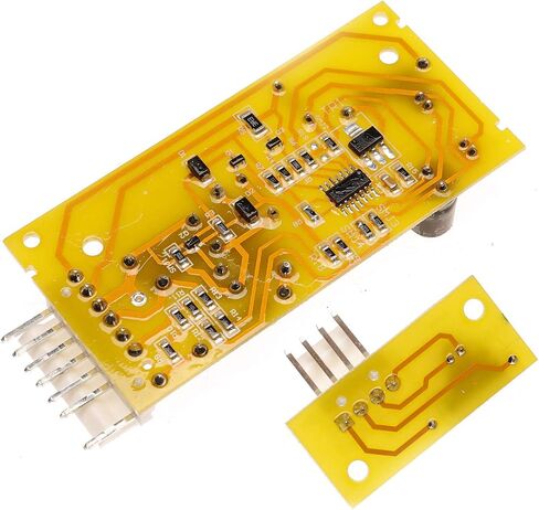 4389102 Refrigerator Icemaker Ice Maker Emitter Sensor Control Board Kit Compatible with Whirlpool Maytag Kenmore Amana Replace 2198586 2220398 W10757851 AP5956767 ADC9102 PS557945 AP3137510 in Saudi Arabia