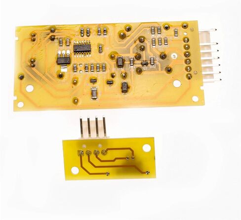 4389102 Refrigerator Icemaker Ice Maker Emitter Sensor Control Board Kit Compatible with Whirlpool Maytag Kenmore Amana Replace 2198586 2220398 W10757851 AP5956767 ADC9102 PS557945 AP3137510 in Saudi Arabia