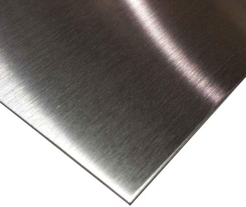 Stainless Steel Backsplash, 36" X 30", Flat Panel in Kuwait