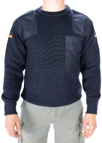 Miltec German Army Style Jumper - Dark Blue in Kuwait