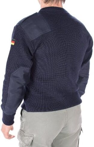 Miltec German Army Style Jumper - Dark Blue in Kuwait