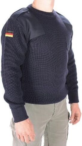 Miltec German Army Style Jumper - Dark Blue in Kuwait