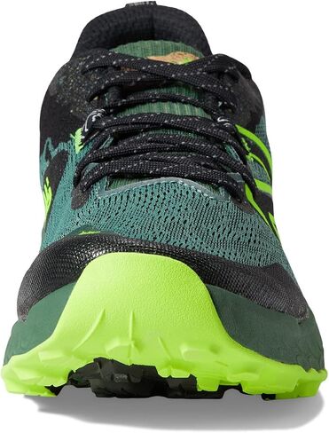 New Balance Men's Fresh Foam X Hierro V7 Trail Running Shoe, Jade/Pixel Green, 10.5 Wide in Saudi Arabia