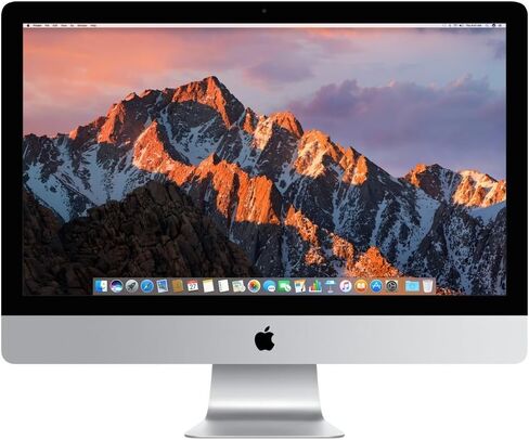 Apple iMac MNEA2LL/A 27 Inch, 3.5GHz Intel Core i5, 8GB RAM, 1TB Fusion Drive, Silver (Renewed) in Saudi Arabia