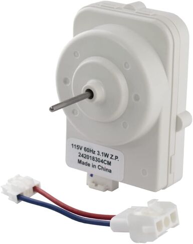 Edgewater Parts 242018304, AP6891872, PS12728810 Condenser Fan Motor Compatible with Frigidaire Refrigerator (Fits Models: 253, CFD, CFH, CGT, DFH and More) in Saudi Arabia