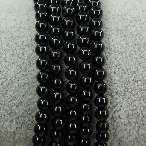 Keleny 4mm Natural Round Beads Gemstones Rock Crystal Stretch Bracelet 7 Inch Unisex in Kuwait