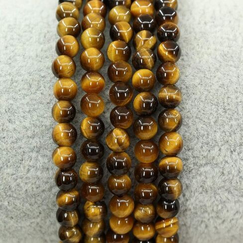 Keleny 4mm Natural Round Beads Gemstones Rock Crystal Stretch Bracelet 7 Inch Unisex in Kuwait