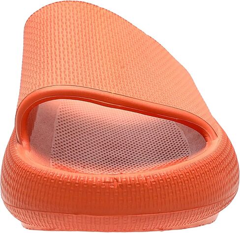 OCIOVAN Pillow Slippers Slides for Women and Men, Non-Slip Massage Foam Shower Bathroom Home Floor Thick Sole Quick Drying Womens Mens Sandals, Soft Comfortable EVA Platform Open Toe Slides Shoes in Kuwait