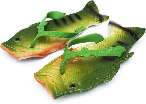 صنادل كوديز فيش | حذاء السمكة الأصلي | صنادل للجنسين، شرائح باس، شباشب، أحذية حمام السباحة، أحذية الشاطئ والاستحمام | الرجال والنساء والأطفال in Kuwait