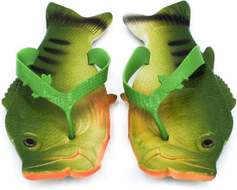 صنادل كوديز فيش | حذاء السمكة الأصلي | صنادل للجنسين، شرائح باس، شباشب، أحذية حمام السباحة، أحذية الشاطئ والاستحمام | الرجال والنساء والأطفال in Kuwait