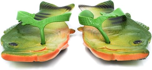 صنادل كوديز فيش | حذاء السمكة الأصلي | صنادل للجنسين، شرائح باس، شباشب، أحذية حمام السباحة، أحذية الشاطئ والاستحمام | الرجال والنساء والأطفال in Kuwait