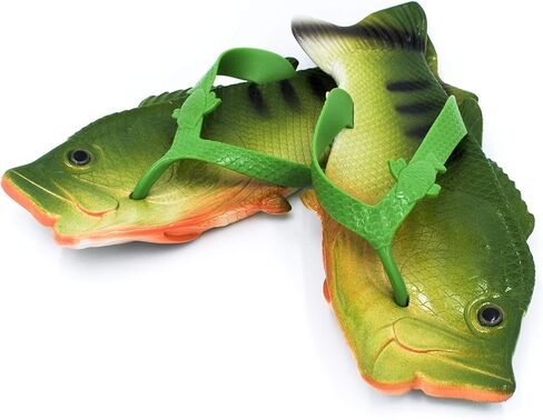 صنادل كوديز فيش | حذاء السمكة الأصلي | صنادل للجنسين، شرائح باس، شباشب، أحذية حمام السباحة، أحذية الشاطئ والاستحمام | الرجال والنساء والأطفال in Kuwait