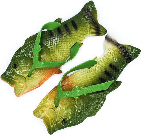 صنادل كوديز فيش | حذاء السمكة الأصلي | صنادل للجنسين، شرائح باس، شباشب، أحذية حمام السباحة، أحذية الشاطئ والاستحمام | الرجال والنساء والأطفال in Kuwait